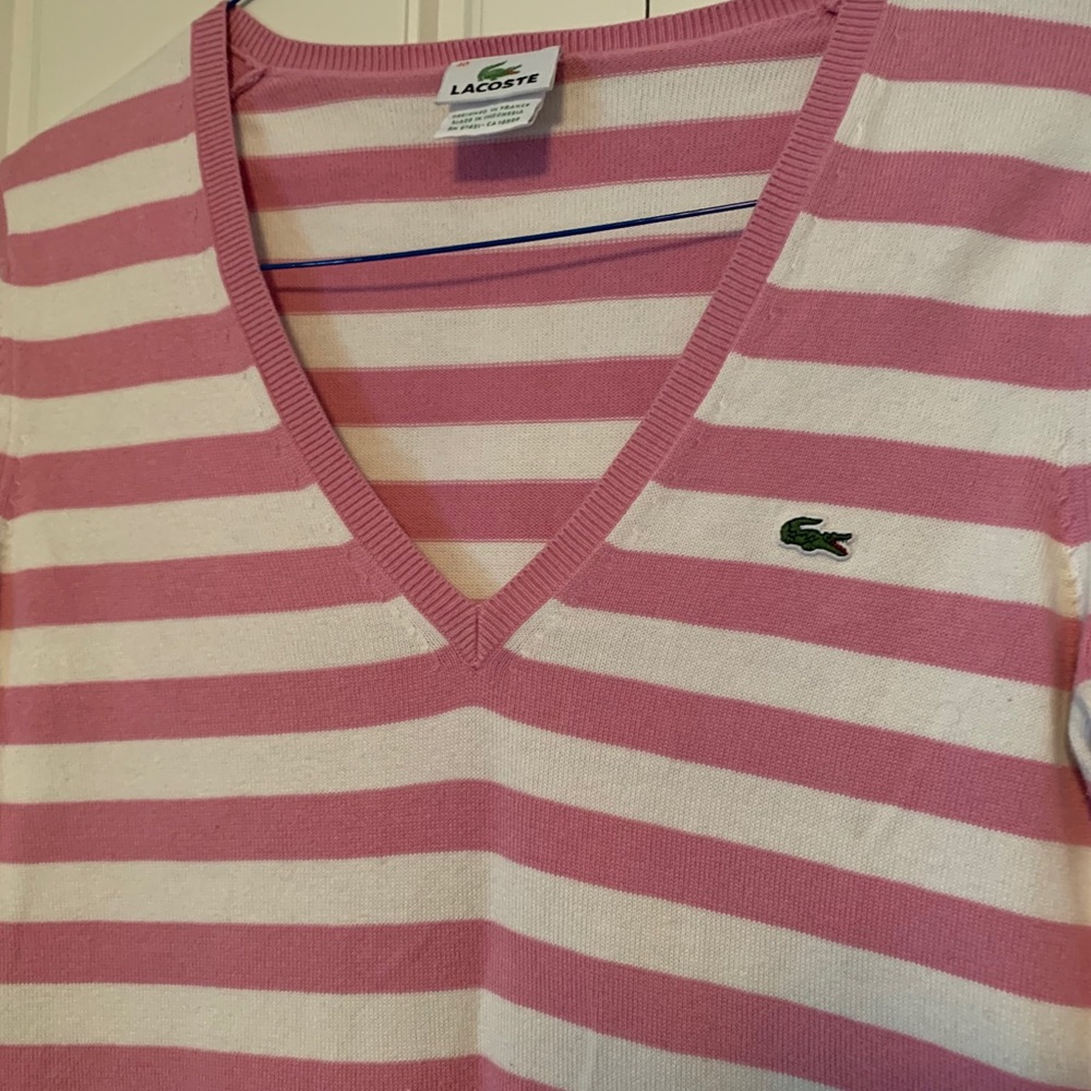 Women’s Lacoste shirt